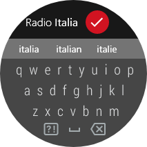 Android Wear app for client screen